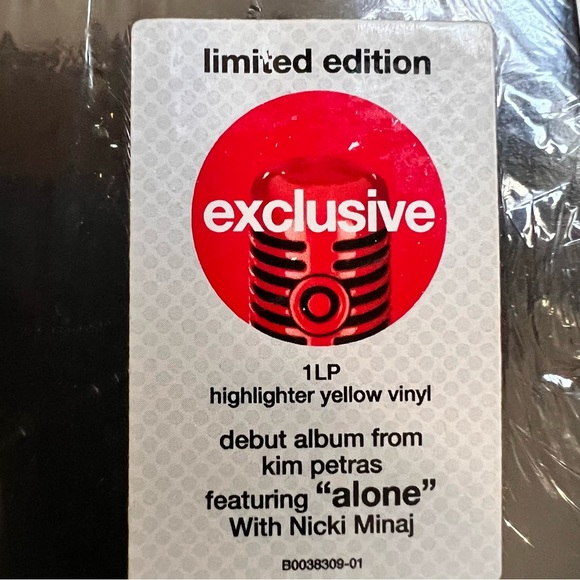 Kim Petras Feed The Beast Limited Edition Yellow Vinyl Exclusive Record Album - Picture 3 of 6